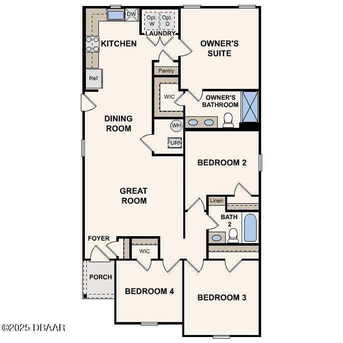 1542 Aspen Street. Bunnell, FL 32110