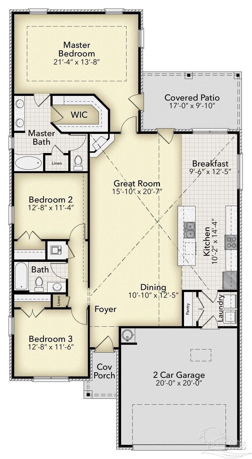 5318 Hidden Pines Cir. Milton, FL 32583