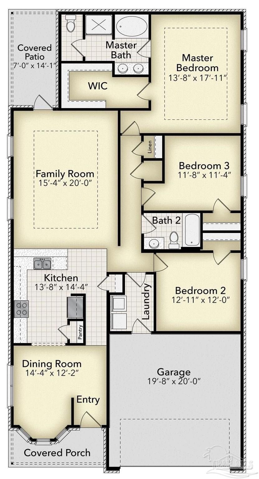 5298 Hidden Pines Cir. Milton, FL 32583