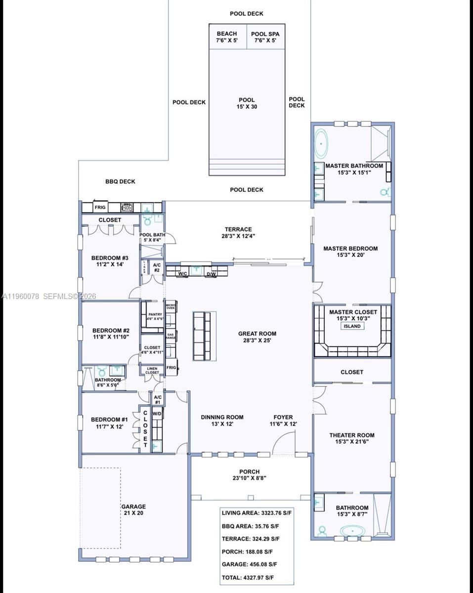 15755 Sw 90Th Ave. Palmetto Bay, FL 33157