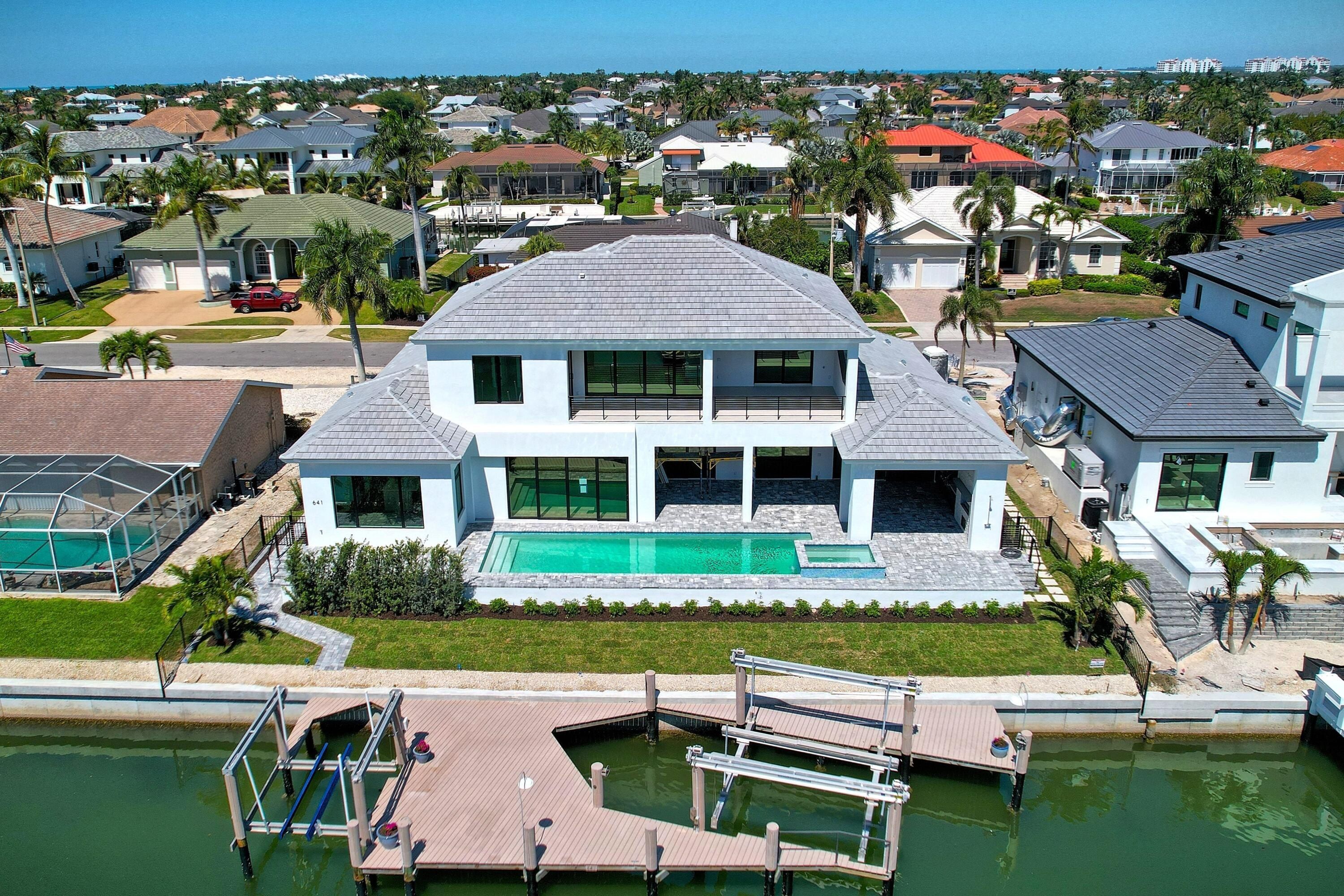 641 Dorando Court. Marco Island, FL 34145