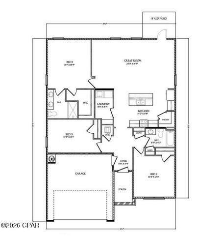 7043 George Day Lane. Panama City, FL 32404