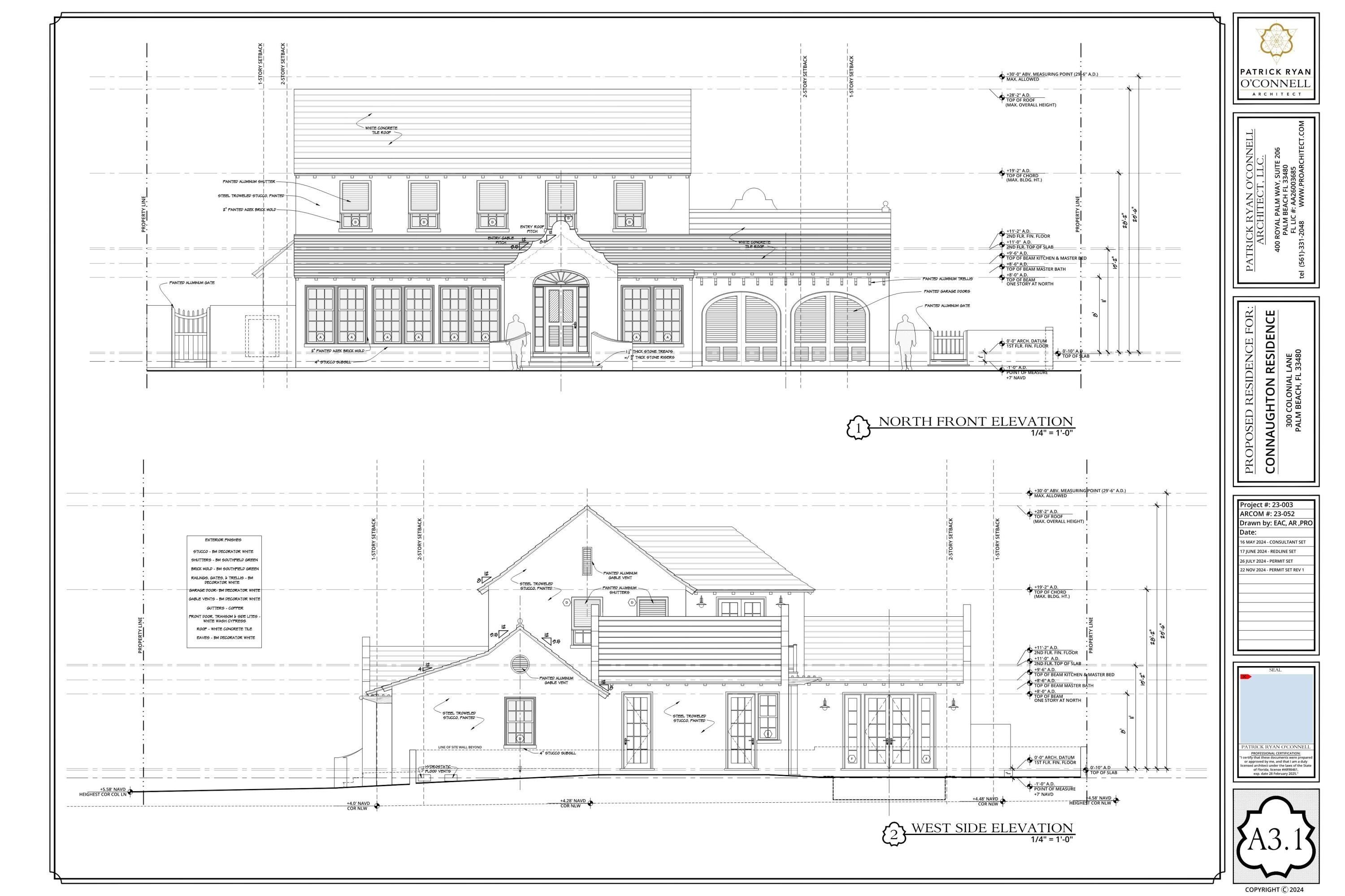 300 Colonial Lane. Palm Beach, FL 33480