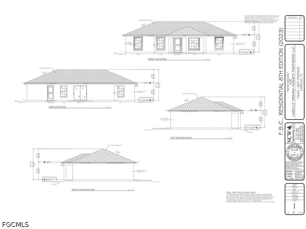 7644 19Th Terrace. Labelle, FL 33935