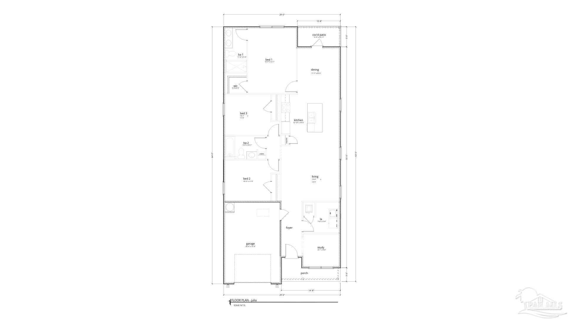 2126 Aqua St. Gulf Breeze, FL 32563