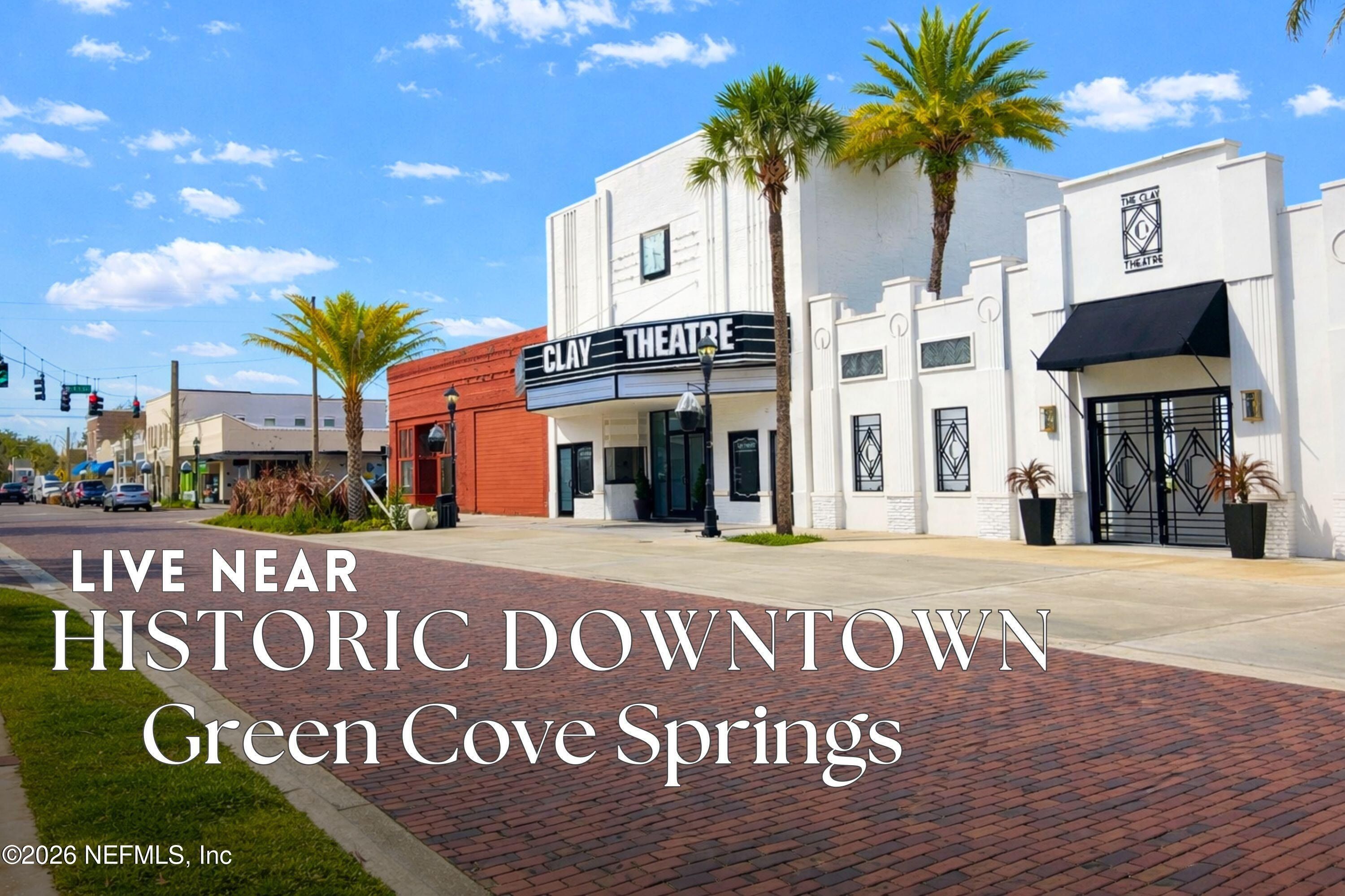 1165 Martin Luther King Jr Boulevard. Green Cove Springs, FL 32043