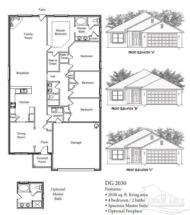 5967 Willow Mist Ct. Pace, FL 32571