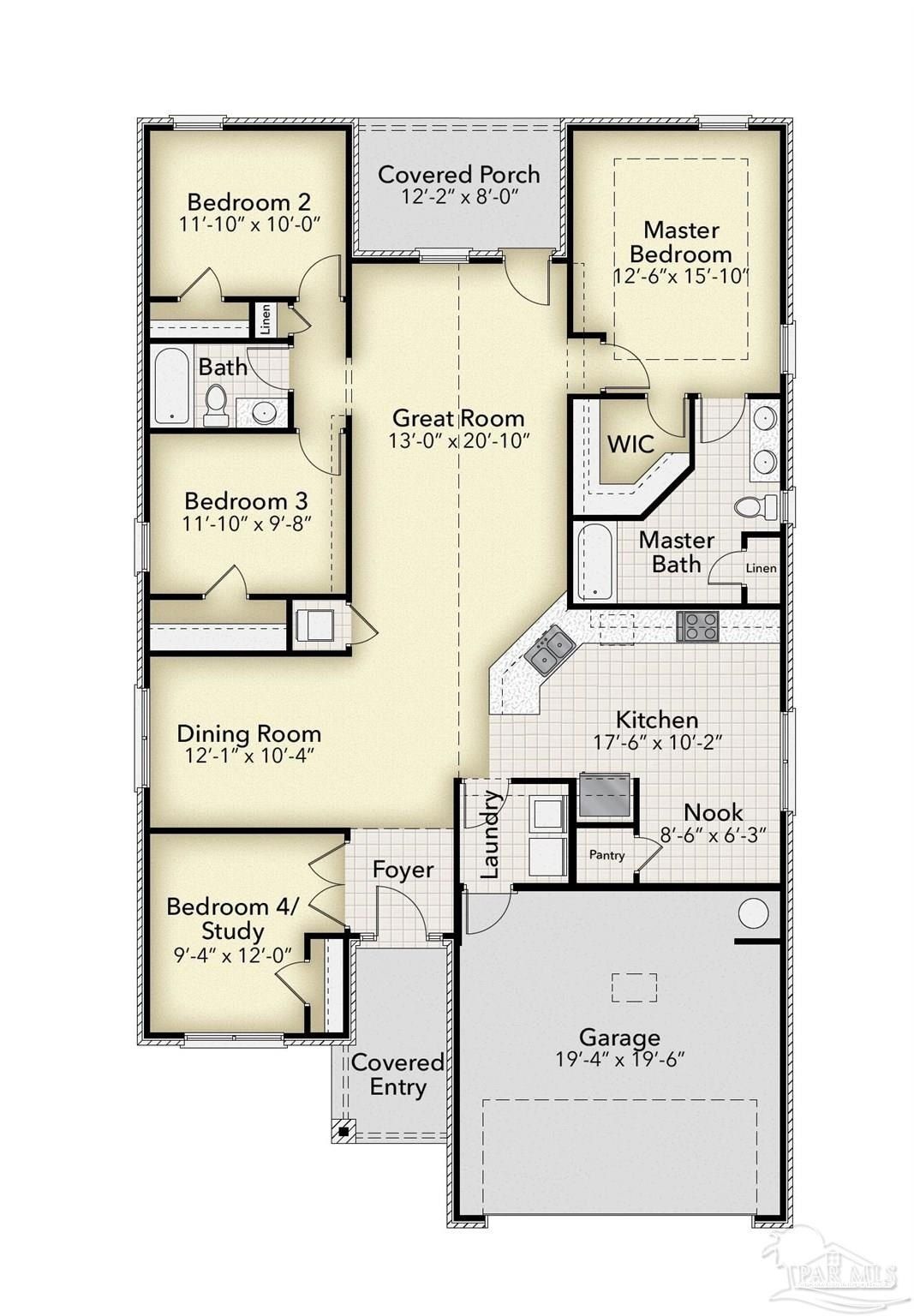 5975 Willow Mist Ct. Pace, FL 32571