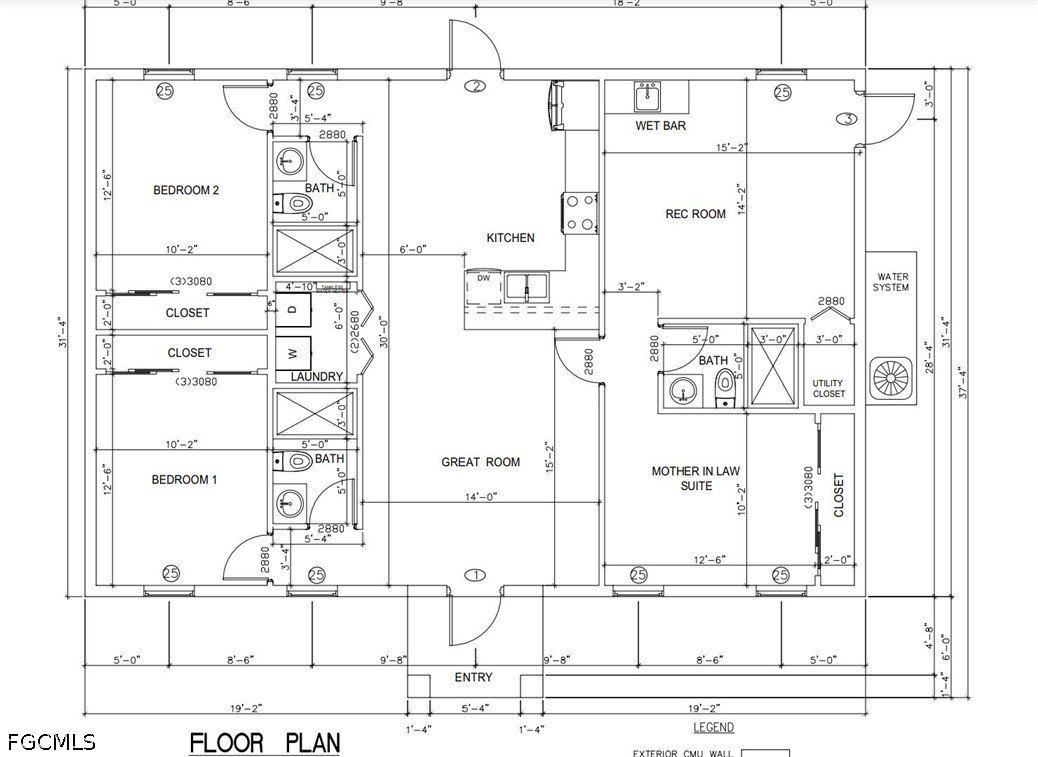 726 Clancy Street E. Lehigh Acres, FL 33974