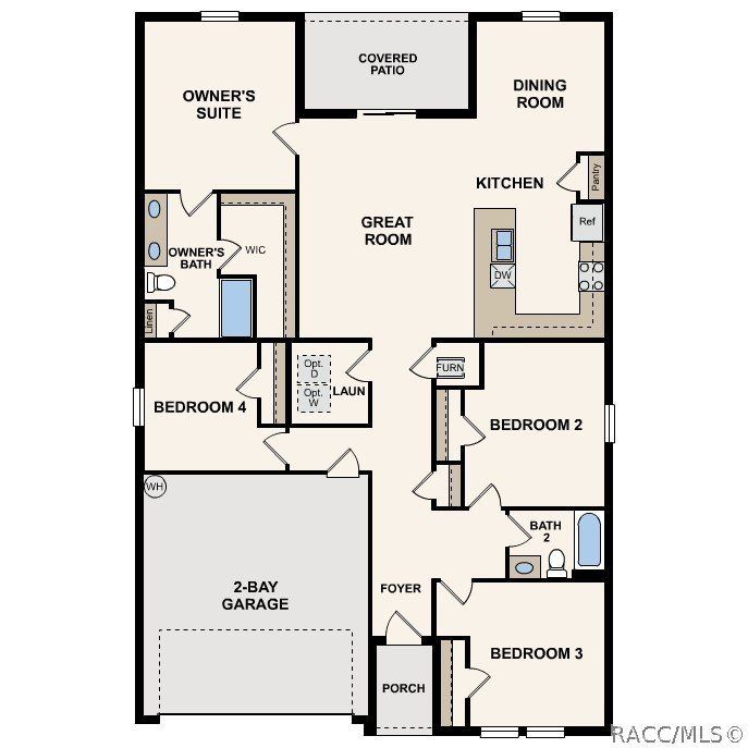 2871 W Redgate Drive. Citrus Springs, FL 34434