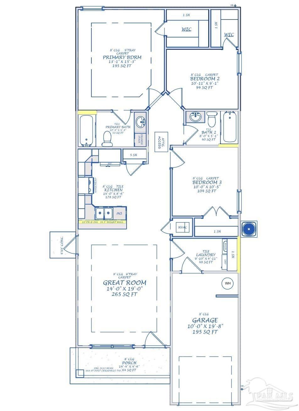 62 N Stillman St. Pensacola, FL 32505