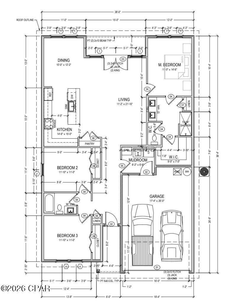 3116 Douglas Road. Panama City, FL 32405