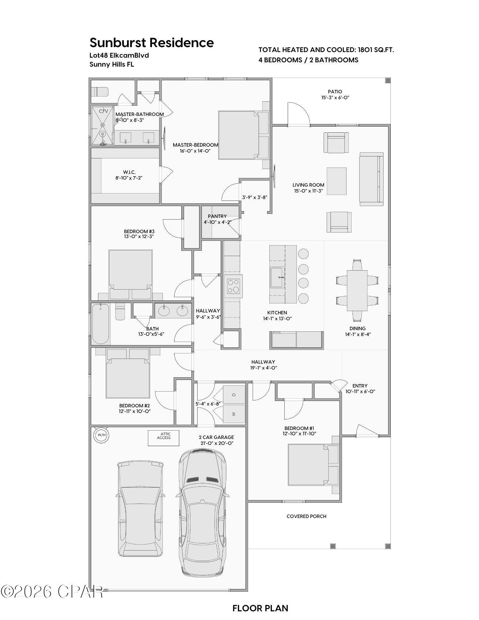 Elkcam Boulevard Lot 48. Chipley, FL 32428
