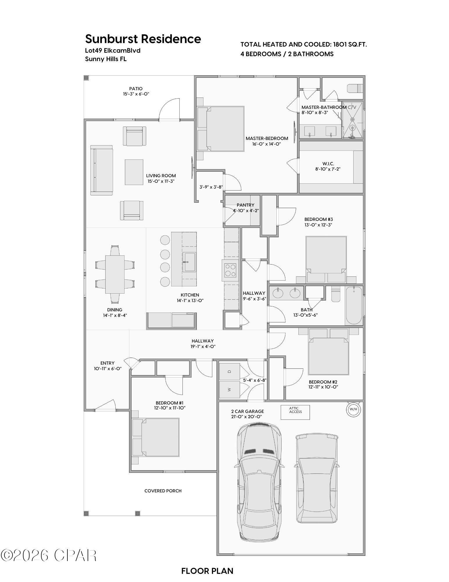 Elkcam Boulevard Lot 49. Chipley, FL 32428