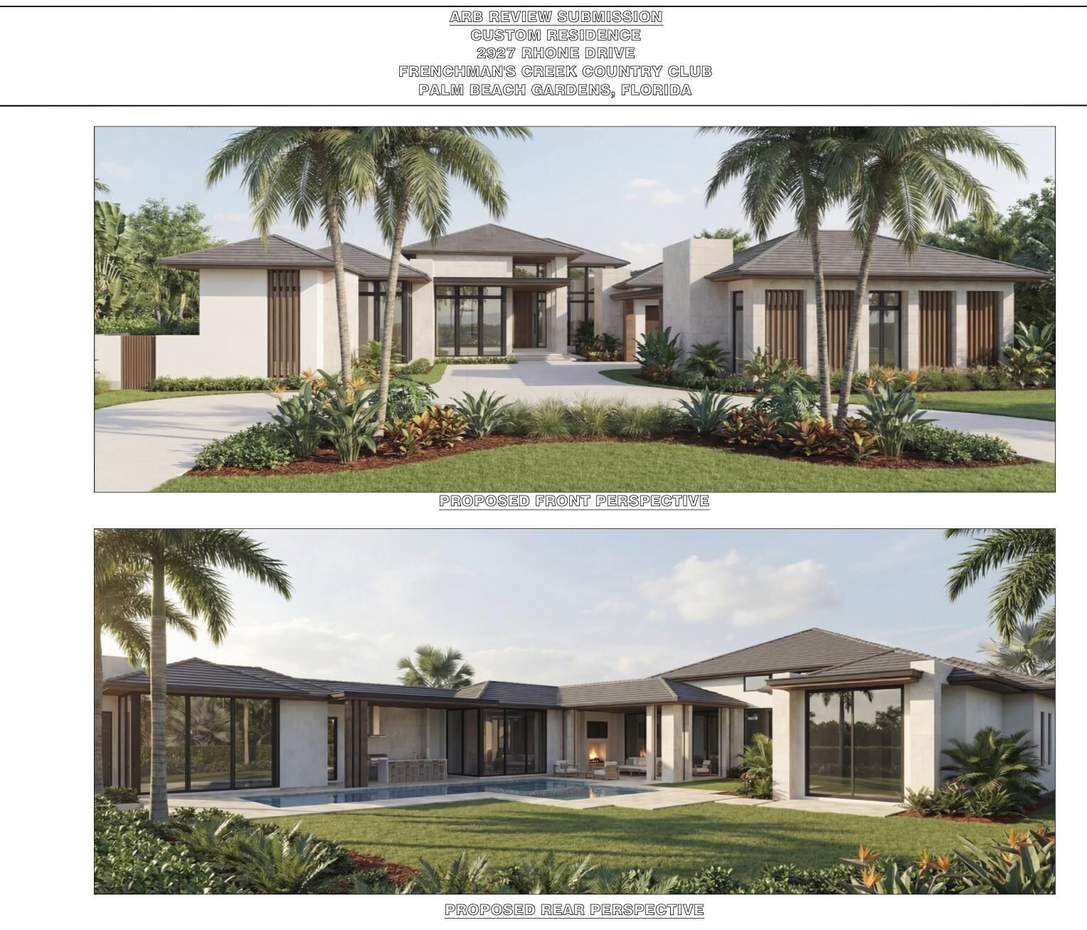 2927 Rhone Drive. Palm Beach Gardens, FL 33410