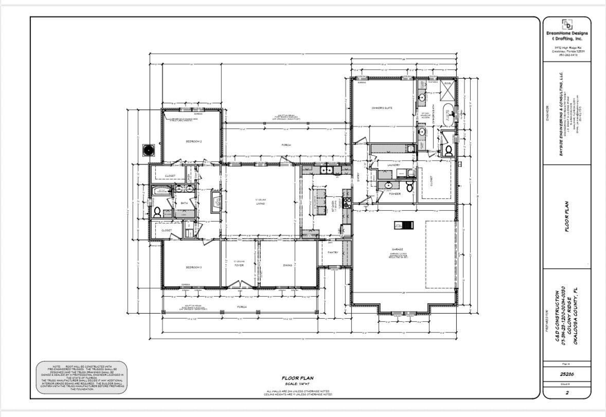 2468 Hammock Lane. Crestview, FL 32536