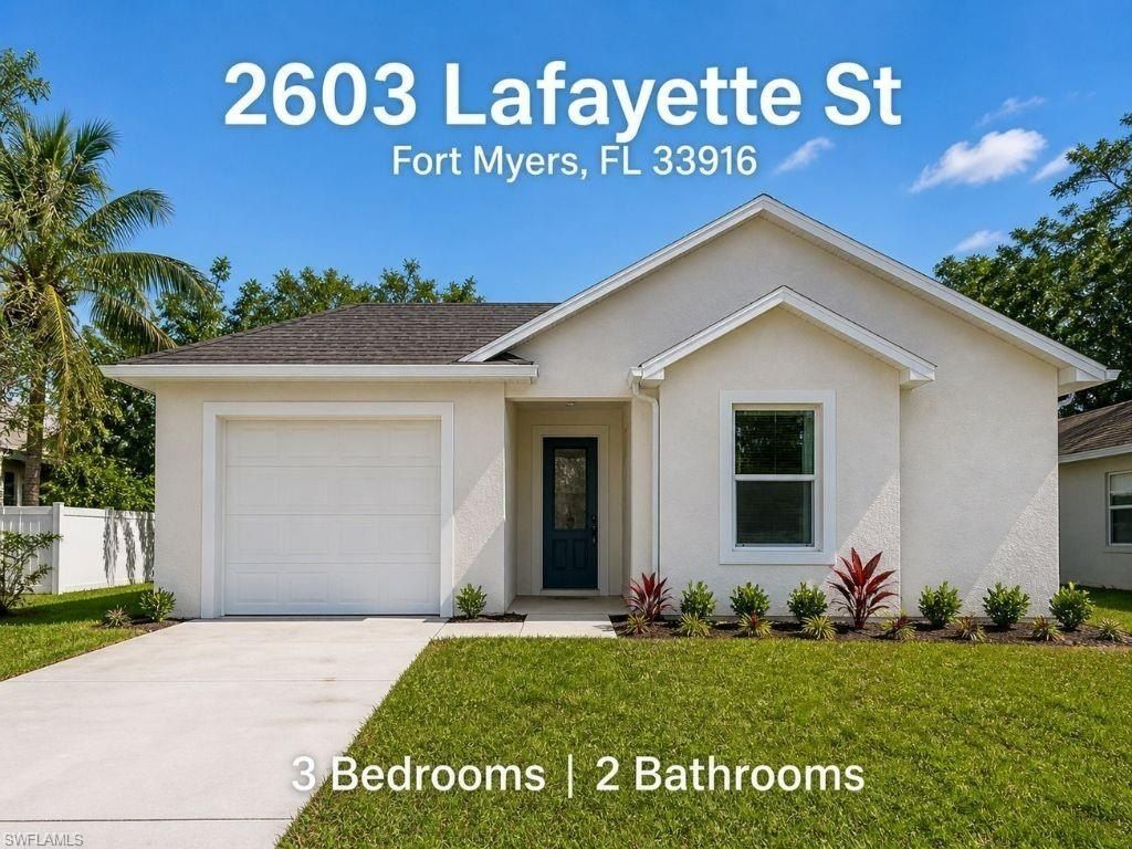 2603 Lafayette St Lot 4. Fort Myers, FL 33916