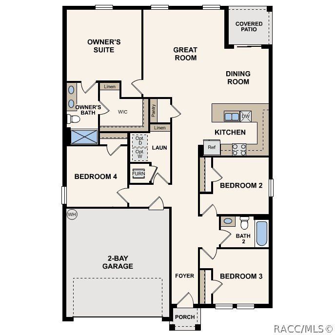 2561 W Sheila Drive. Citrus Springs, FL 34433