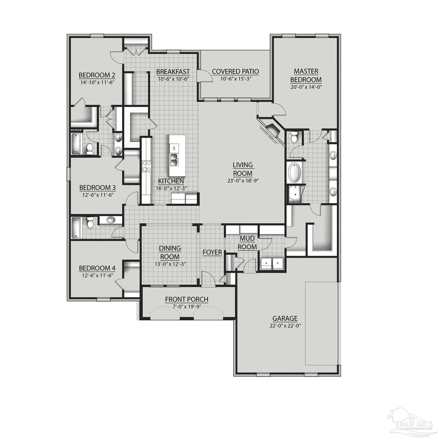 2210 Royal Fern Ln. Cantonment, FL 32533