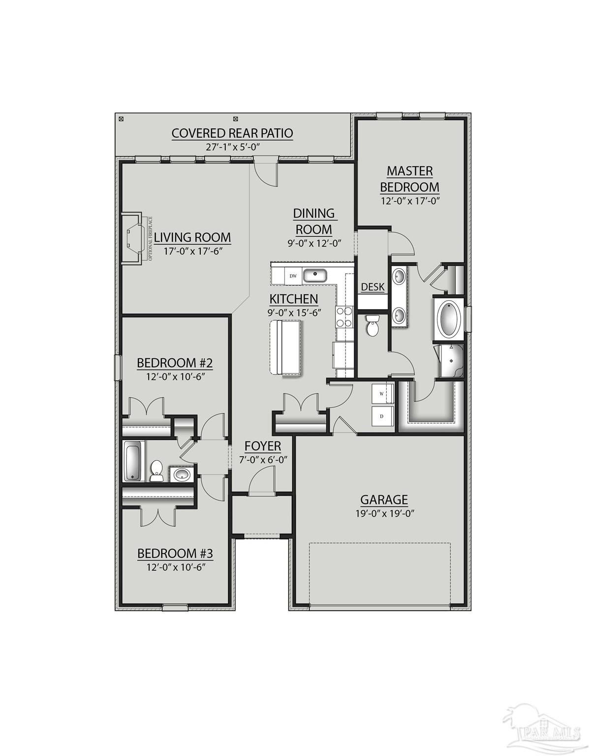 4846 Turtledove St. Pace, FL 32571