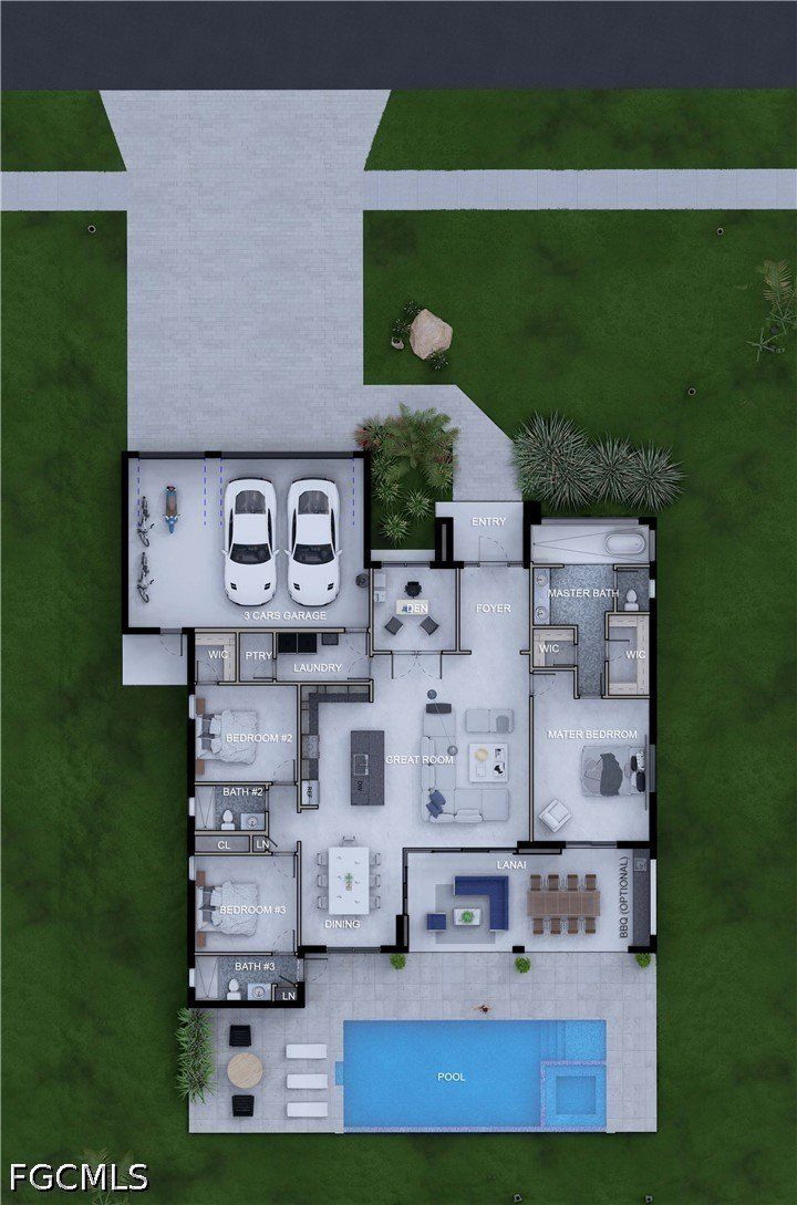 2135 Sw 8Th Place. Cape Coral, FL 33991