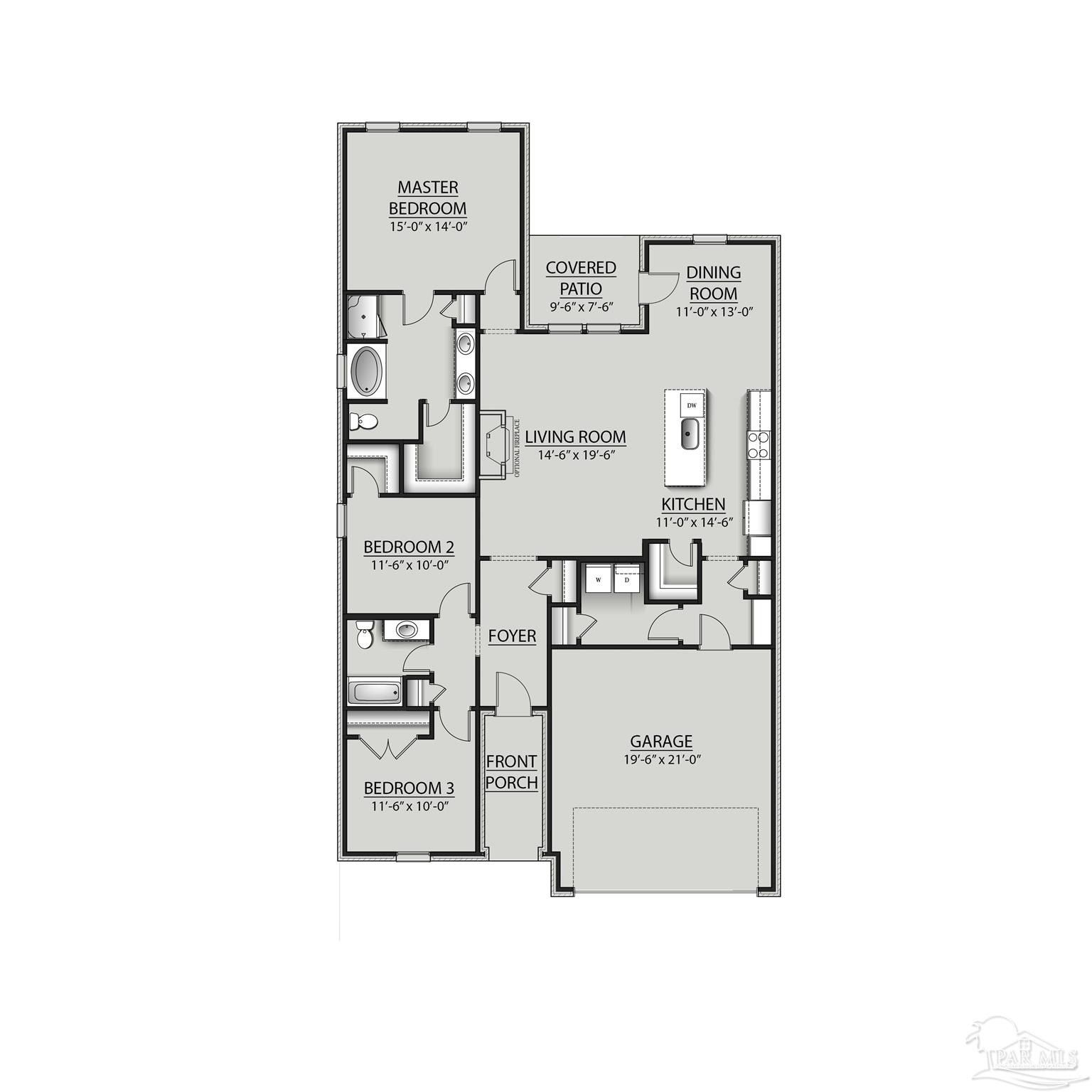 5156 Sugarloaf St. Pace, FL 32571