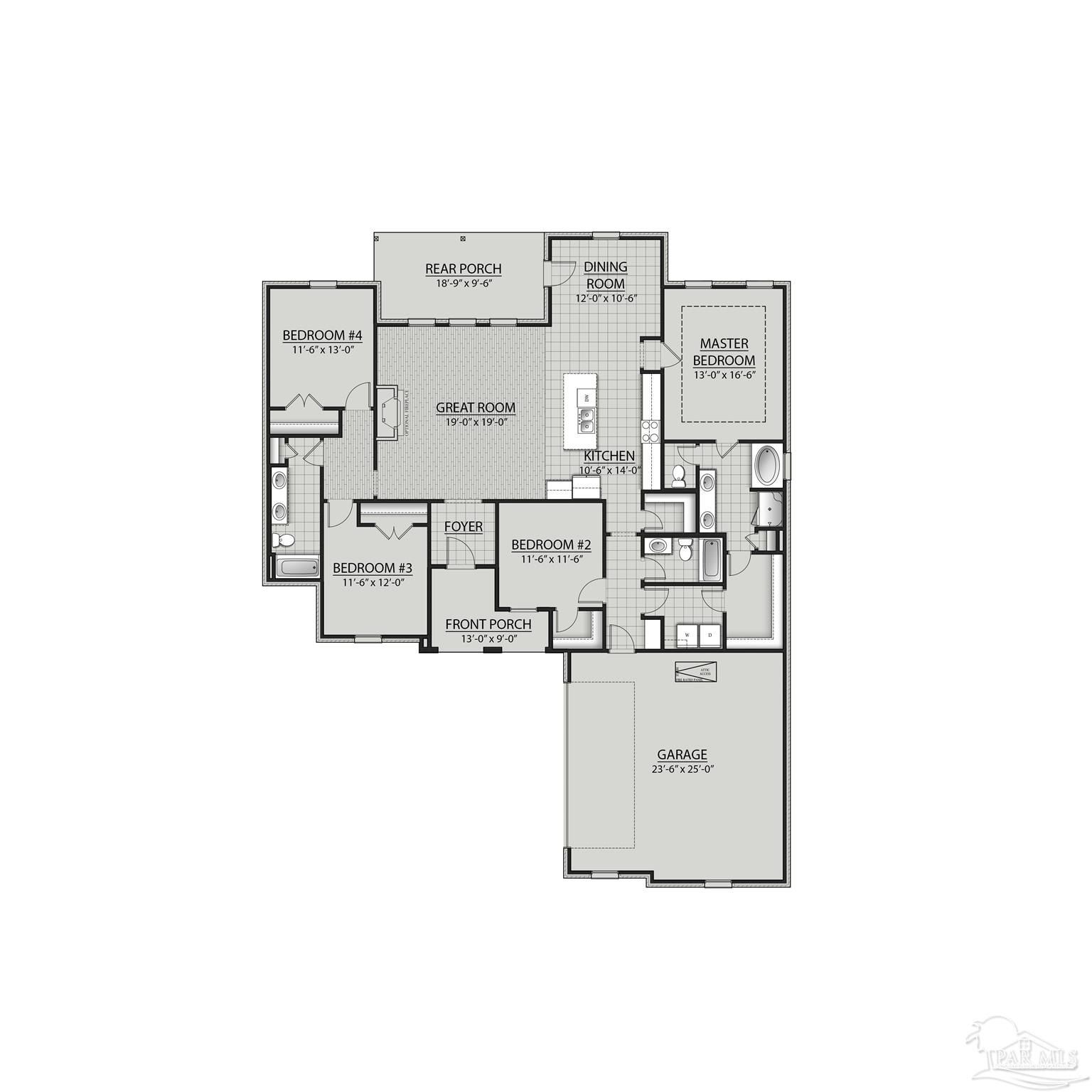 2917 Mountain Laurel Tr. Cantonment, FL 32533