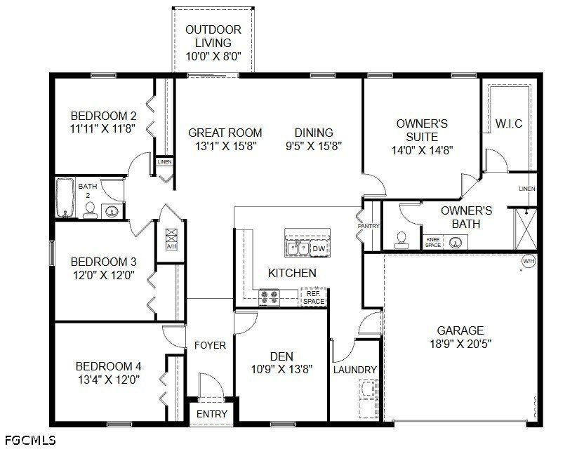4107 11Th Street Sw. Lehigh Acres, FL 33976