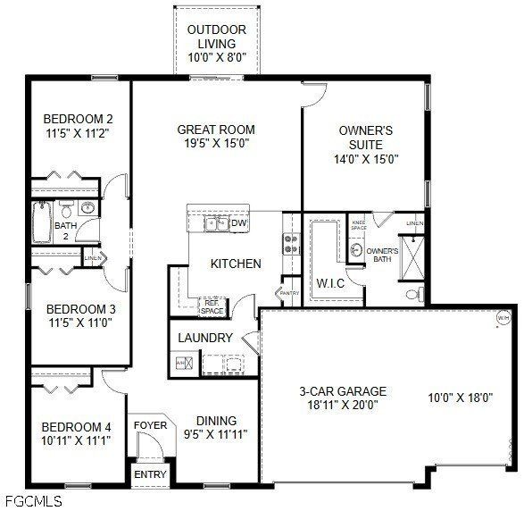3315 19Th Street Sw. Lehigh Acres, FL 33976