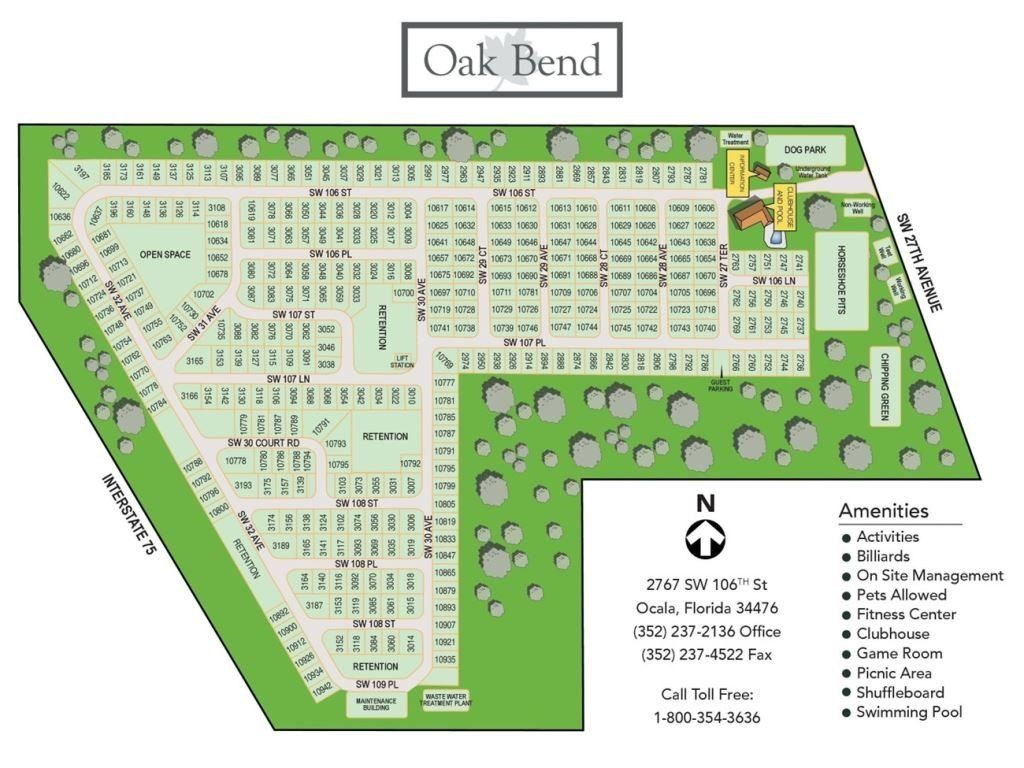 10780 Sw 30Th Ct Rd. Ocala, FL 34476