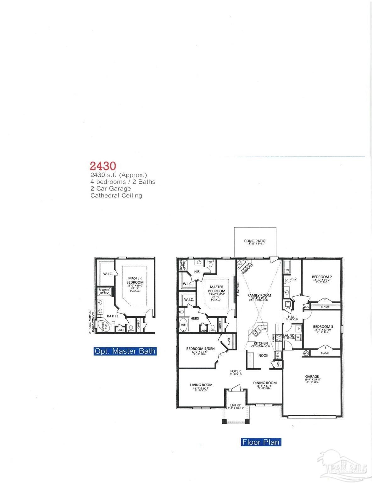 5297 Muscadine Way. Milton, FL 32570