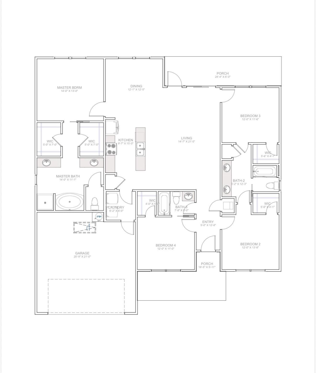 2125 Jeannie Street. Navarre, FL 32566