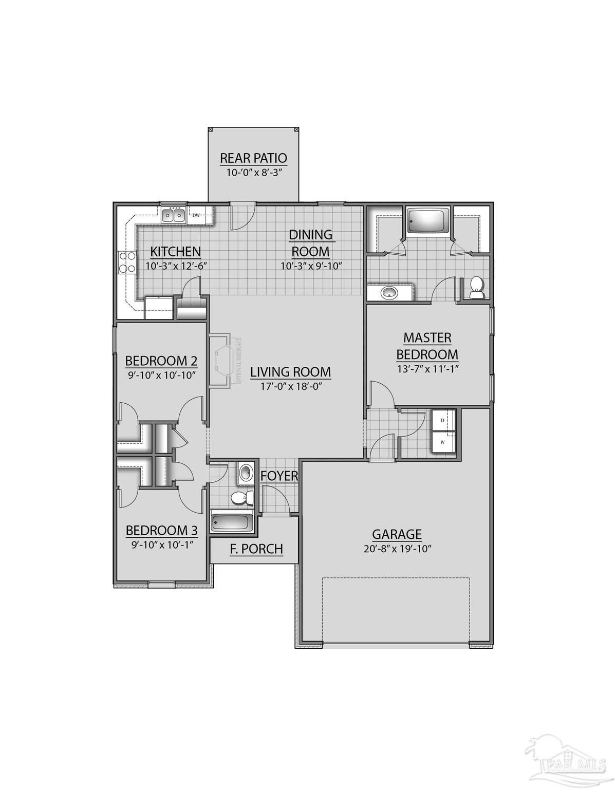 0003 Eagle Pointe Rd. Pensacola, FL 32526