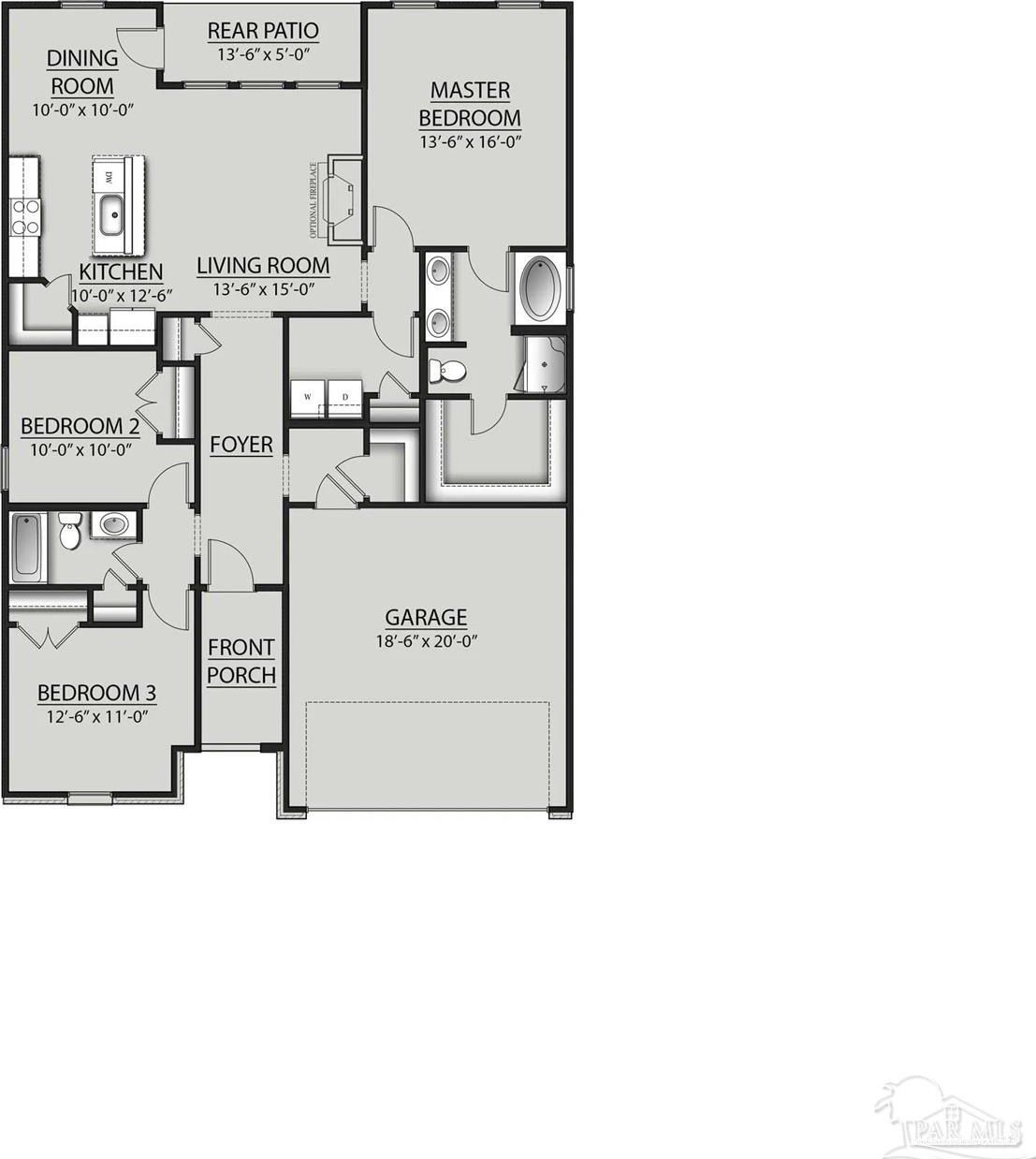 Eagle Pointe Rd. Pensacola, FL 32526