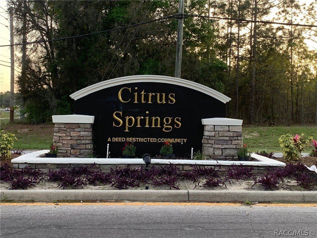 4081 W Findlay Street. Citrus Springs, FL 34433