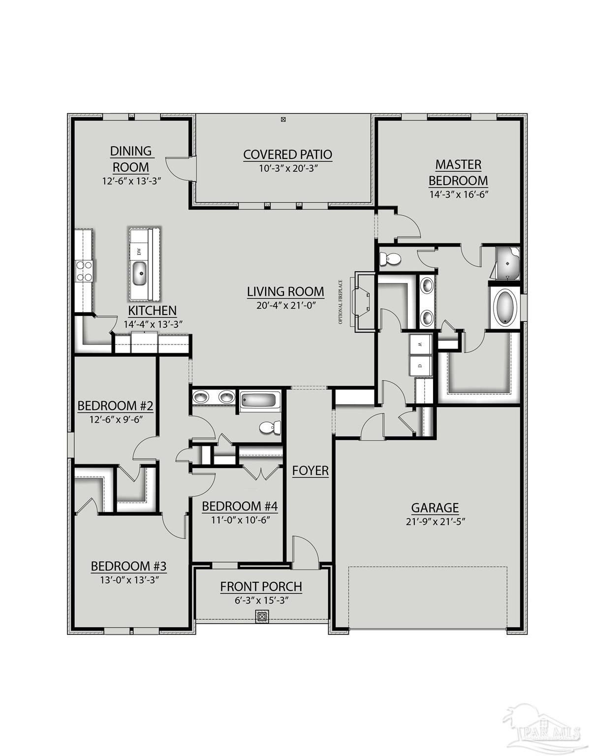2754 W Kingsfield Rd. Cantonment, FL 32533