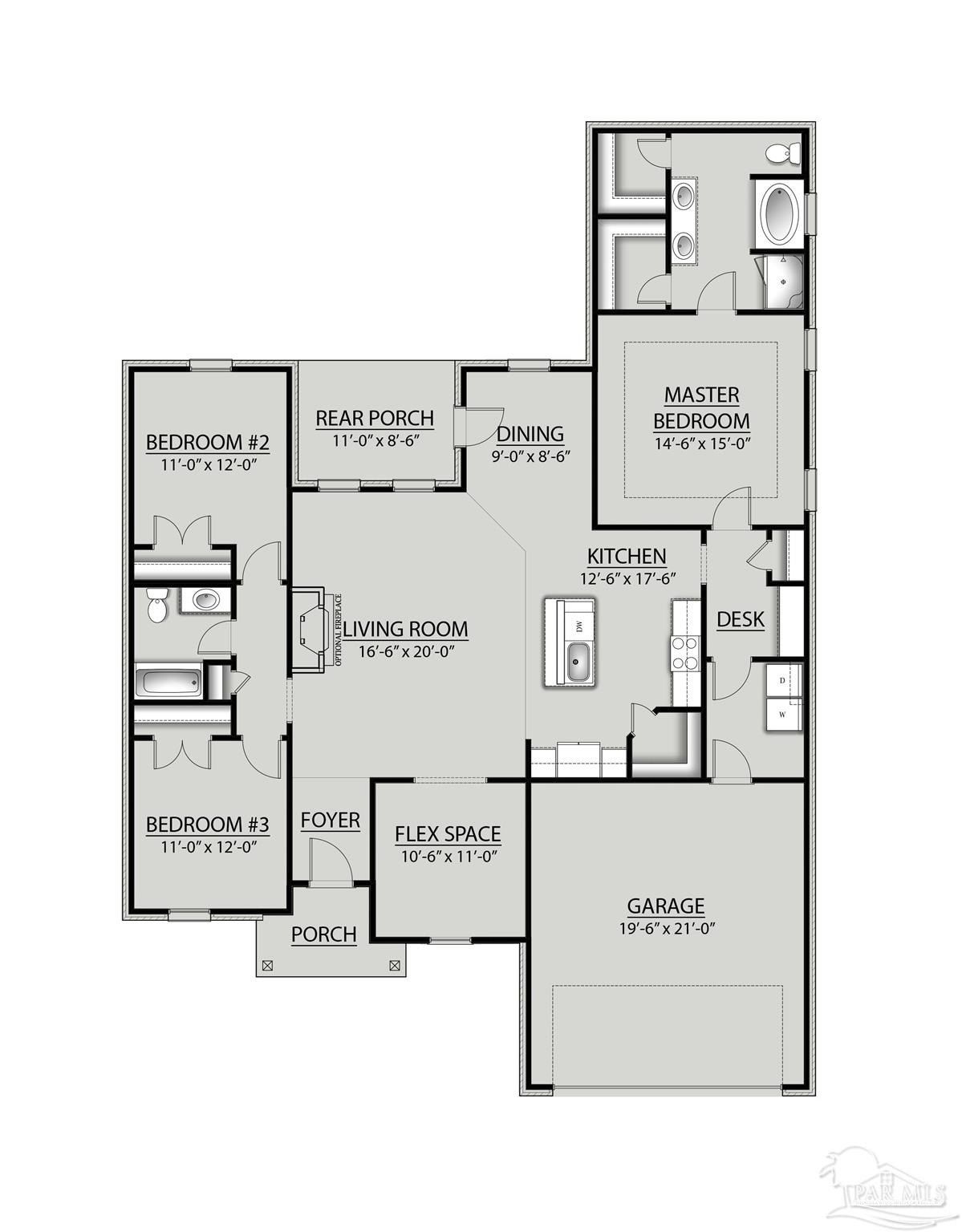 2750 W Kingsfield Rd. Cantonment, FL 32533