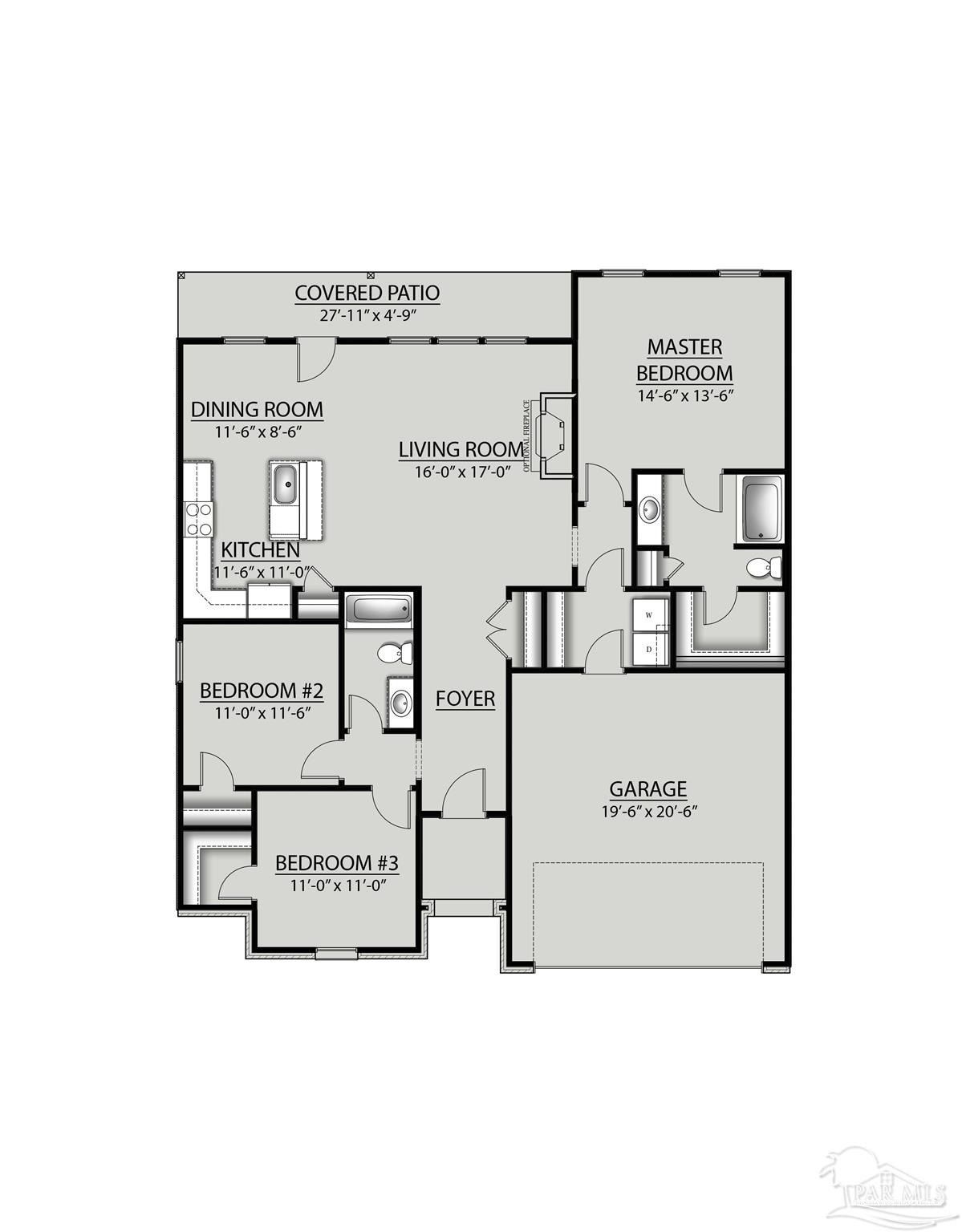 0004 Eagle Pointe Rd. Pensacola, FL 32526