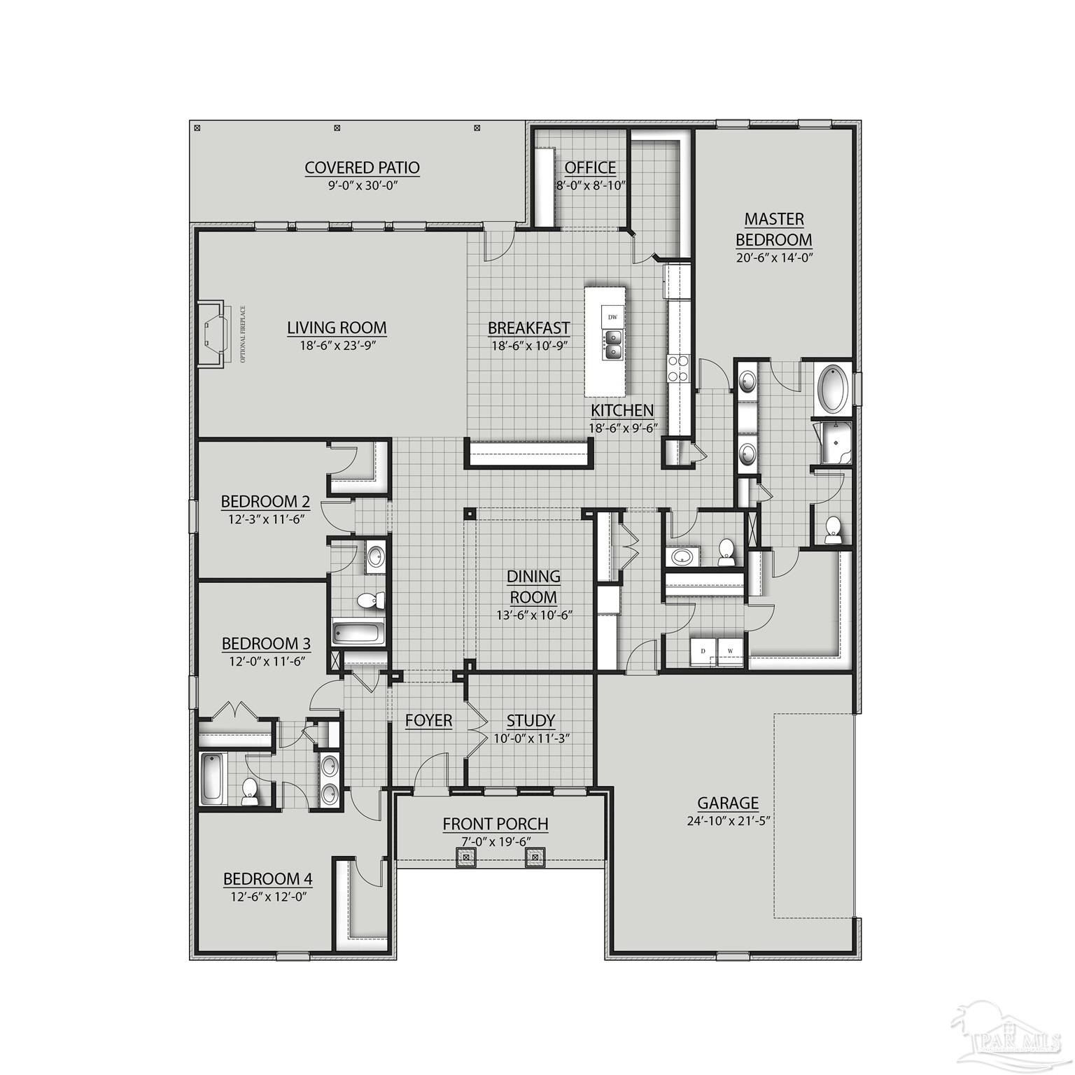 2840 Mountain Laurel Tr. Cantonment, FL 32533