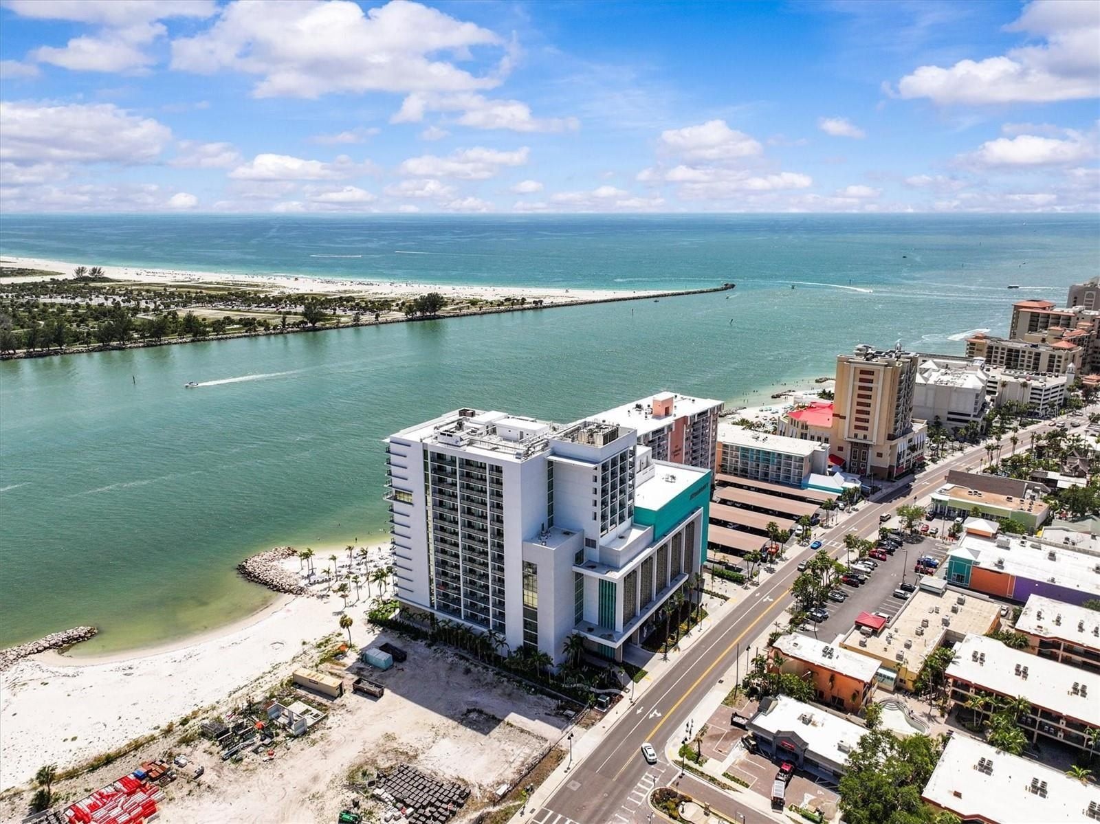 S Gulfview Boulevard. Clearwater Beach, FL 33767