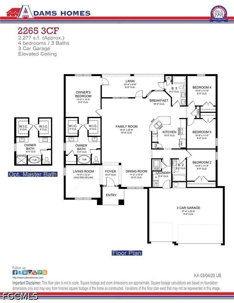 3233 Nw 41St Place. Cape Coral, FL 33993