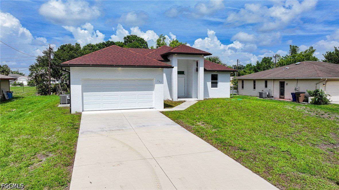 127 Connecticut Road. Lehigh Acres, FL 33936