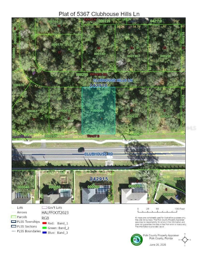 5367 Clubhouse Hills Lane. Lakeland, FL 33812