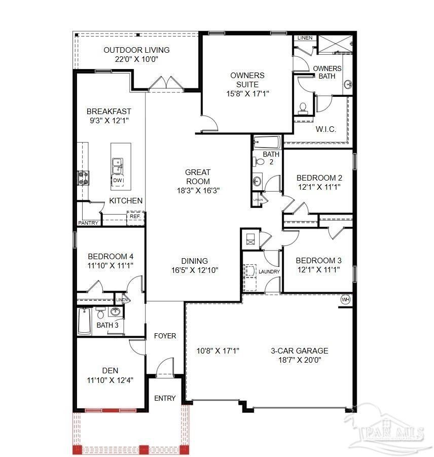 5558 Colinas Verde Dr. Milton, FL 32570