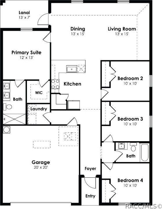 1906 W Rolling Place. Citrus Springs, FL 34434