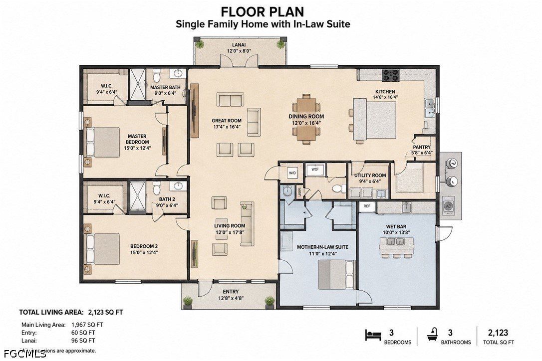 666 Topeka Court. Lehigh Acres, FL 33972