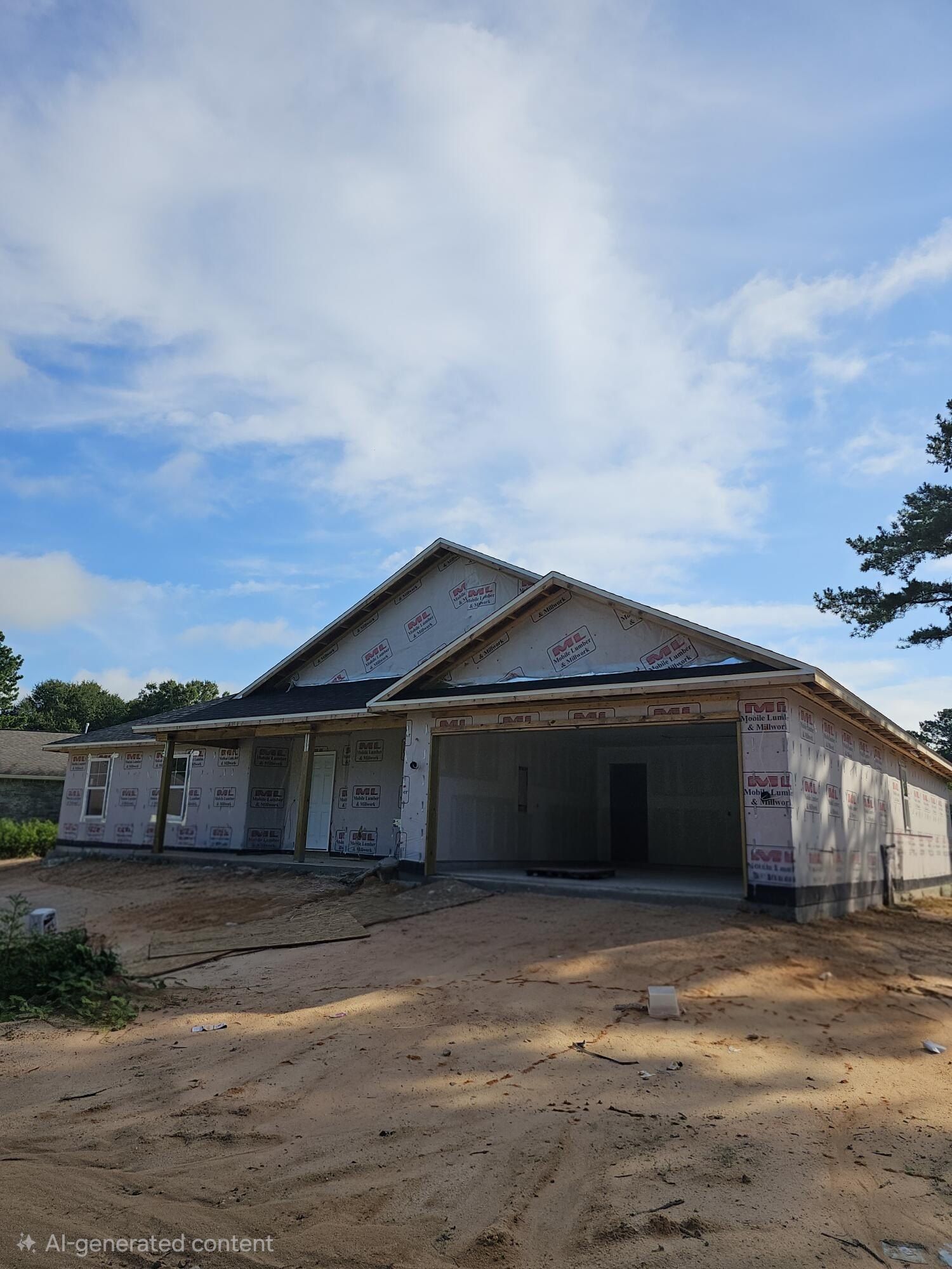 5909 Wind Trace Road Lot Lot 1C. Crestview, FL 32536