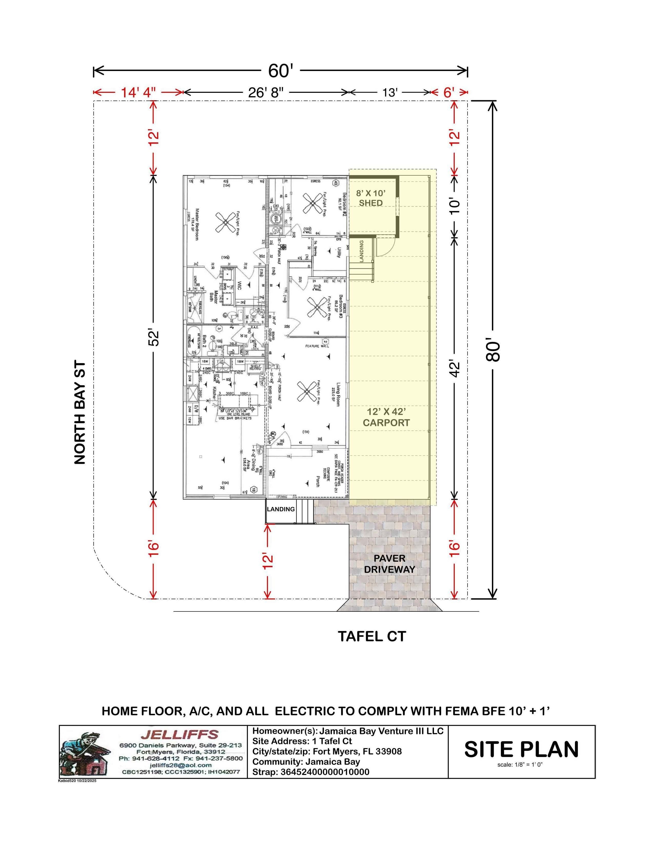1 Tafel Court. Fort Myers, FL 33908
