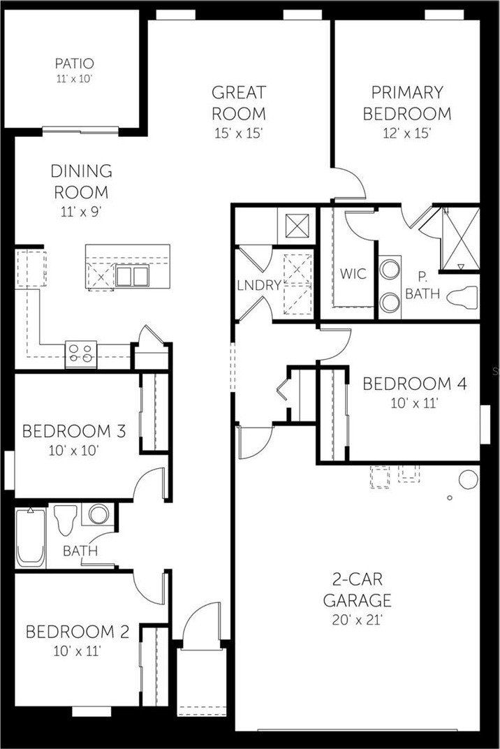6213 Sanders Grove Circle. Okahumpka, FL 34762