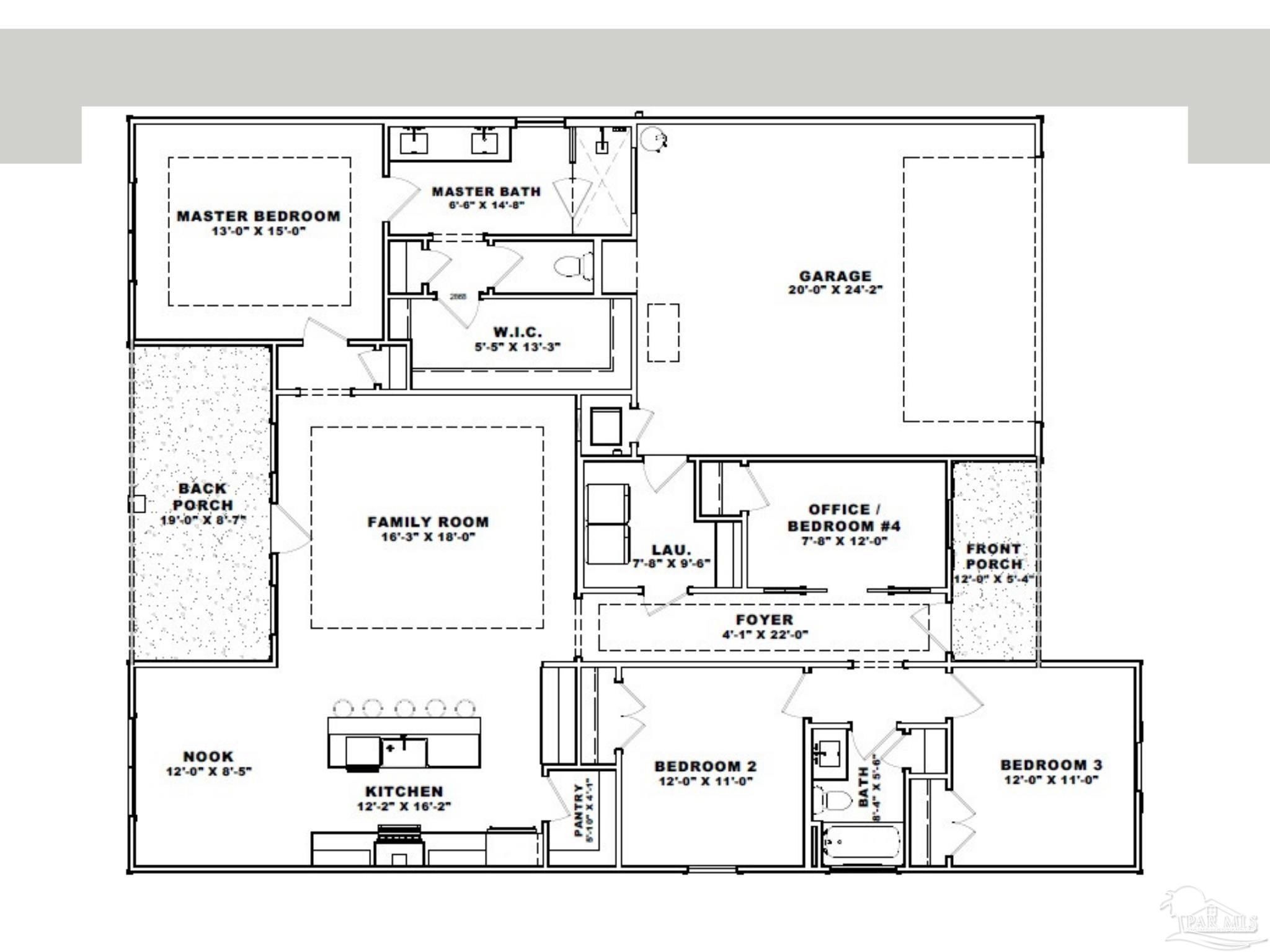 5117 Persimmon Hollow Rd. Milton, FL 32583